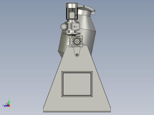 混料机混合均匀无死角右视缩略图