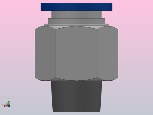 IPC 螺纹直通_IPC16-03后视缩略图