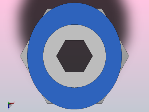 IPC 螺纹直通_IPC16-03俯视缩略图