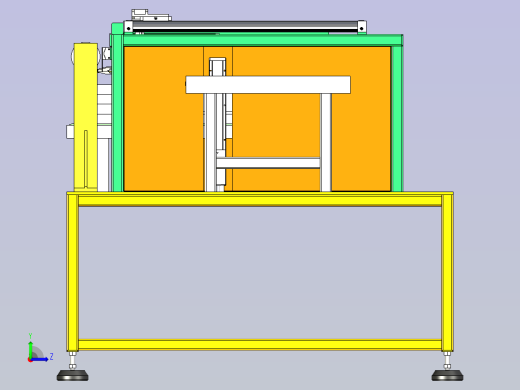 自动盖膜设备左视缩略图