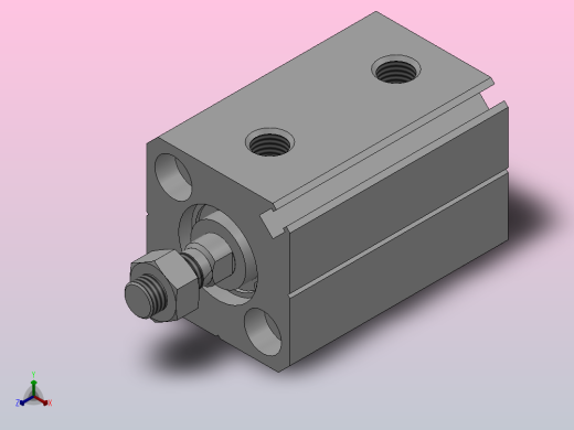 ACQ超薄气缸系列[ACQS-12x30-B]