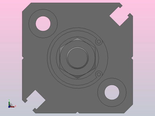 ACQ超薄气缸系列[ACQS-12x30-B]前视缩略图