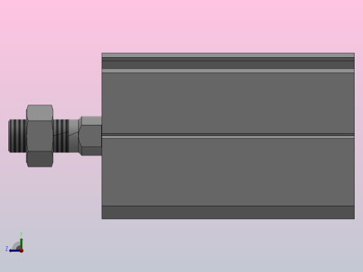 ACQ超薄气缸系列[ACQS-12x30-B]右视缩略图