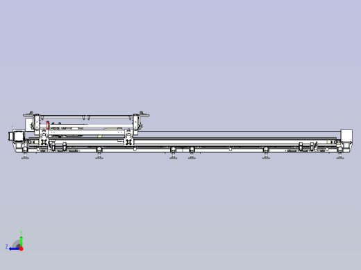 托盘输送带右视缩略图