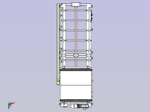 托盘输送带俯视缩略图