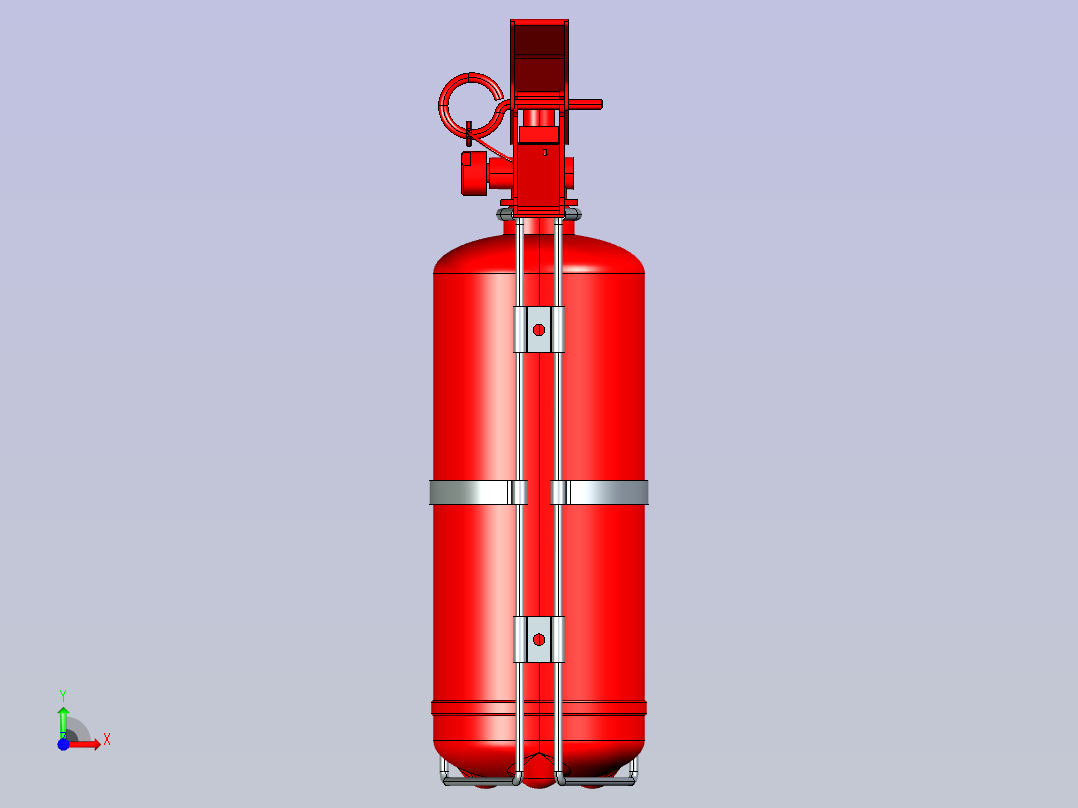 灭火器 igs前视图
