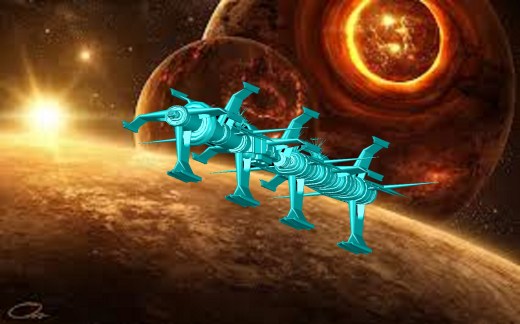深空恒星船列克星敦号航空母舰1快照2缩略图