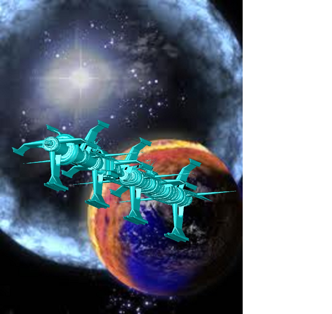 深空恒星船列克星敦号航空母舰1快照2