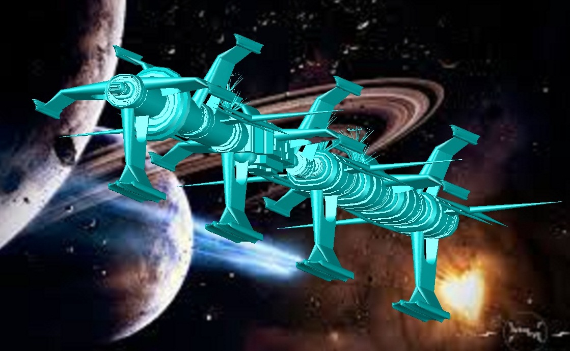 深空恒星船列克星敦号航空母舰1快照2