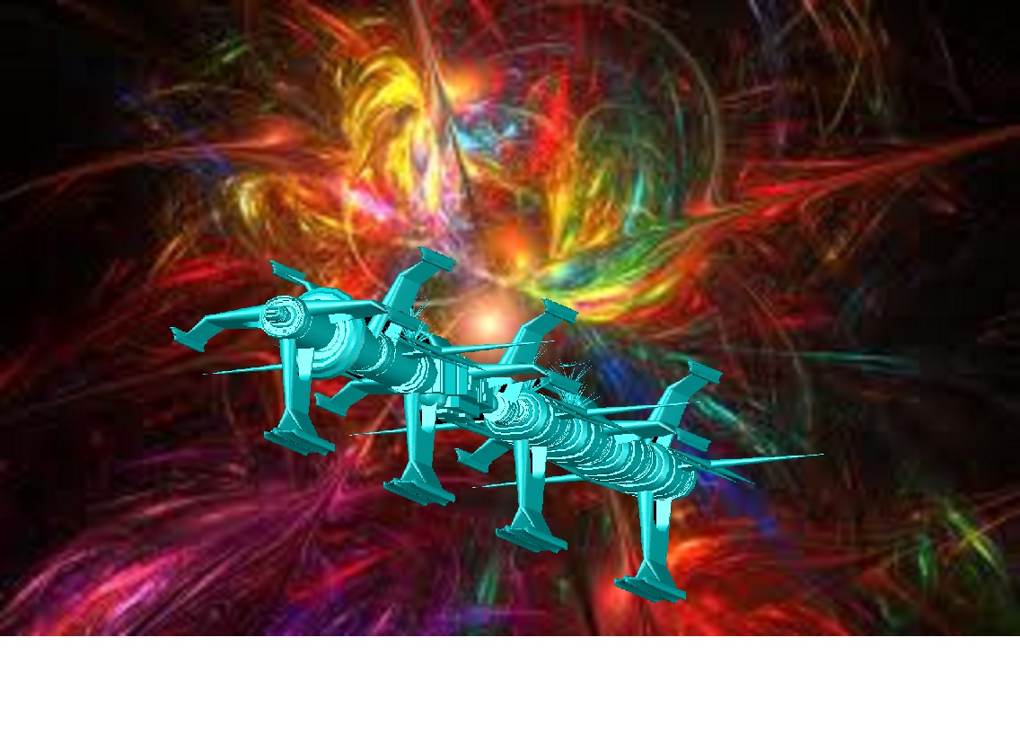 深空恒星船列克星敦号航空母舰1快照2