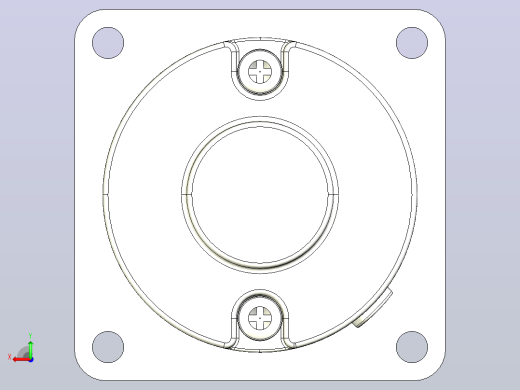 Z3D15W内置88机壳光电机后视缩略图