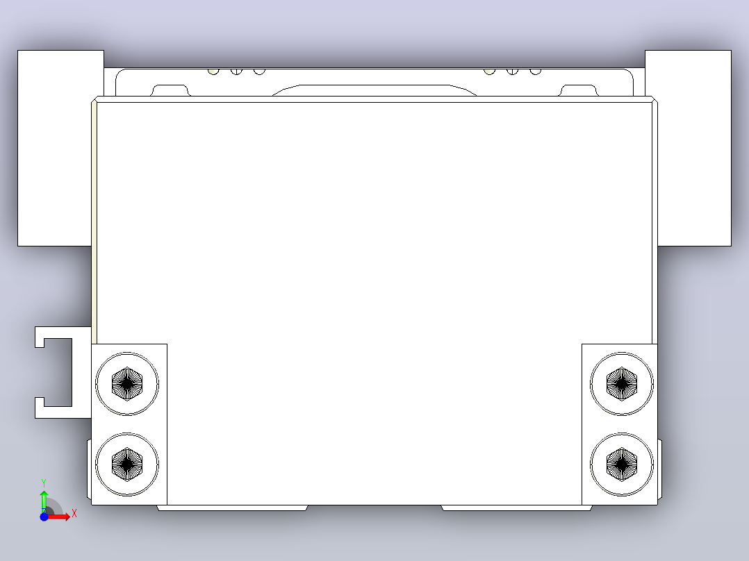 钢基模组TPA-KNR-5002C-300A1-M-F0S0前视图