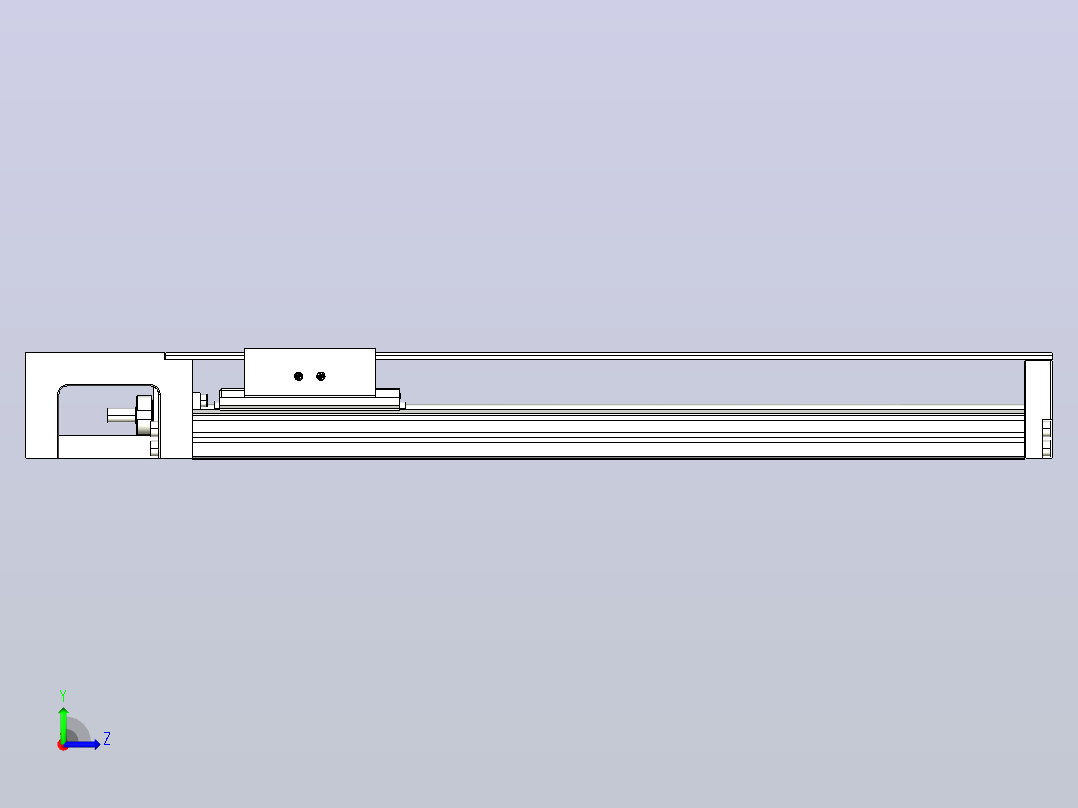 钢基模组TPA-KNR-5002C-300A1-M-F0S0左视图