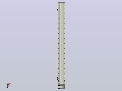 MT136BT半封闭皮带滑台[MT136BT.L100.1400.LU.M40.C3]俯视缩略图