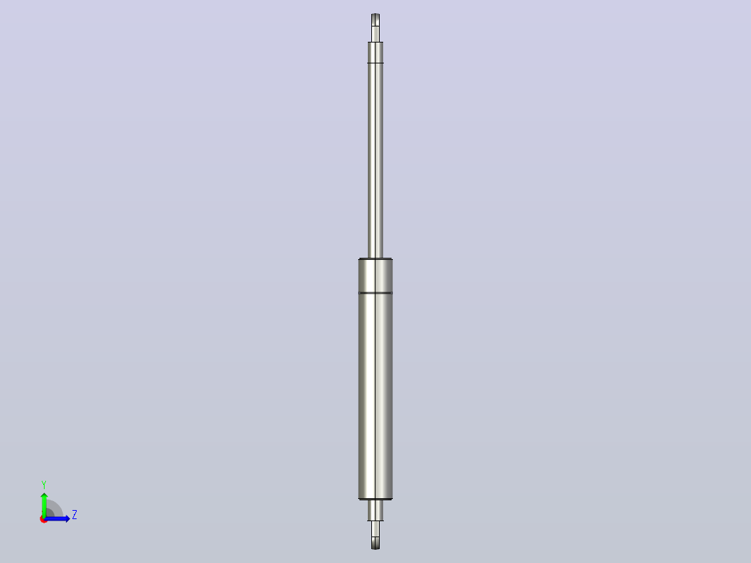 gsb22-e-e-s110_asm氮气弹簧左视图