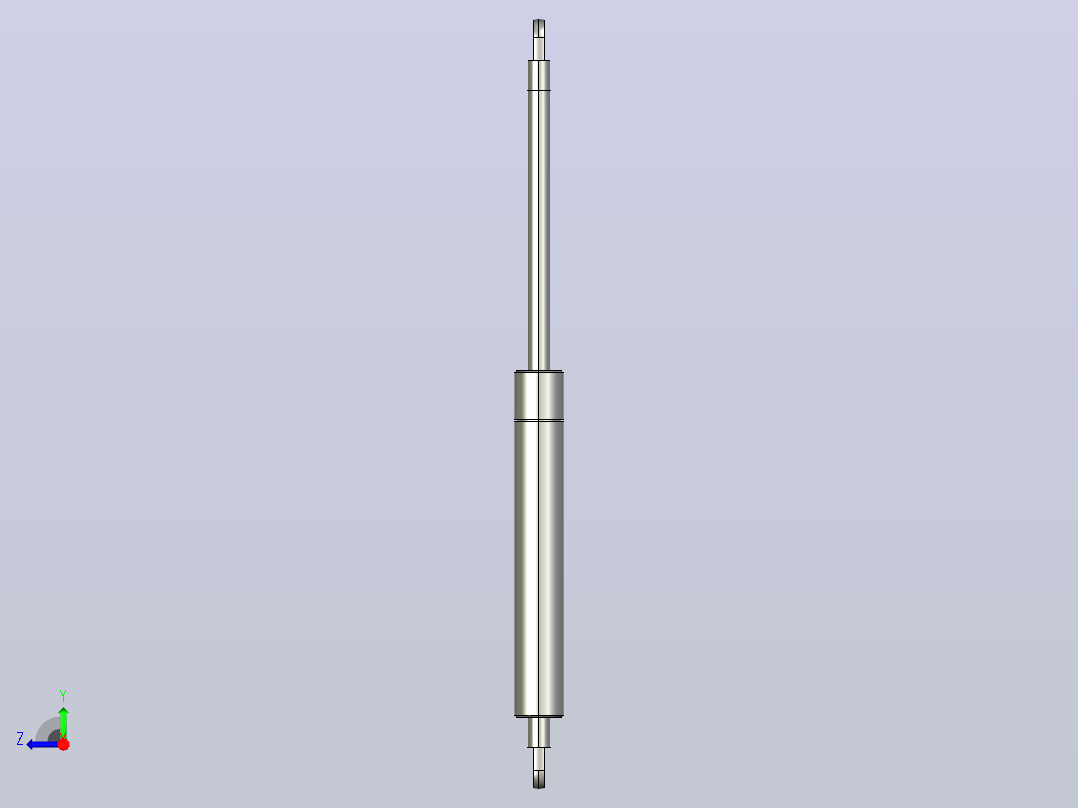 gsb22-e-e-s110_asm氮气弹簧右视图