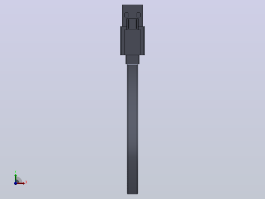 Micro USB 充电线前视缩略图