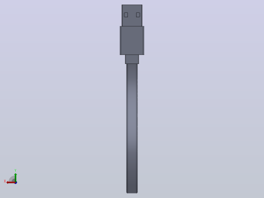 Micro USB 充电线后视缩略图
