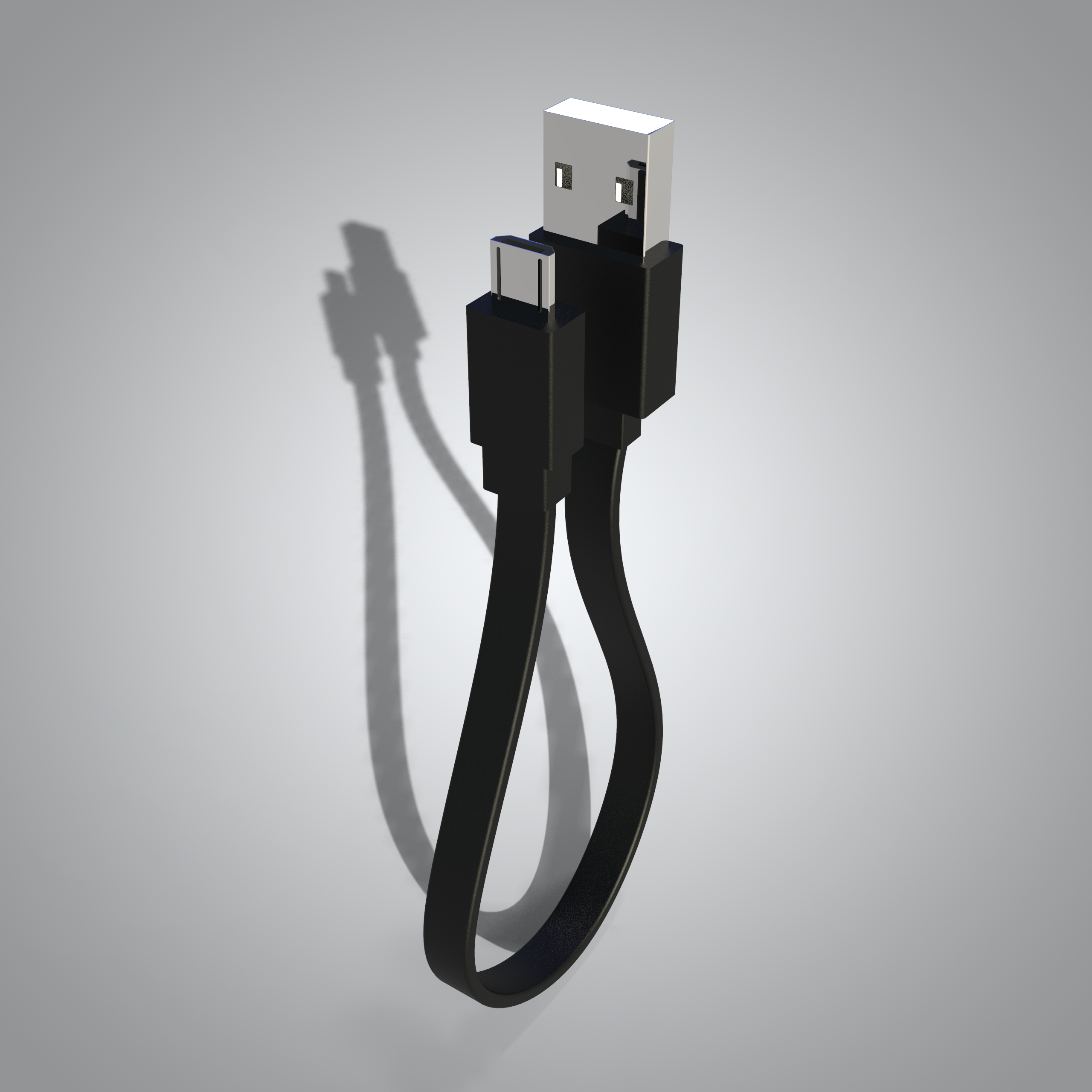 Micro USB 充电线