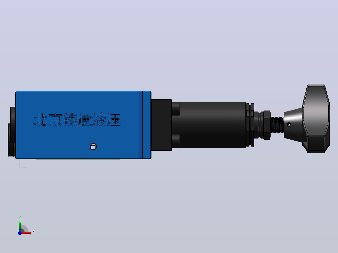 ZDR10DA1-Y 叠加式直动减压阀前视图