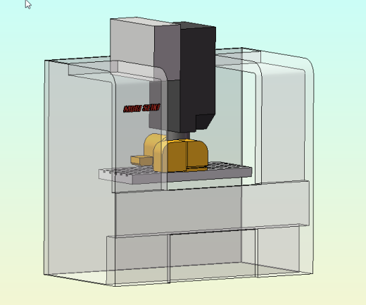 MORI SEIKI SV500 5轴加工中心缩略图