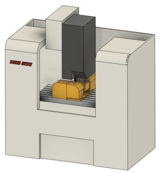 MORI SEIKI SV500 5轴加工中心缩略图