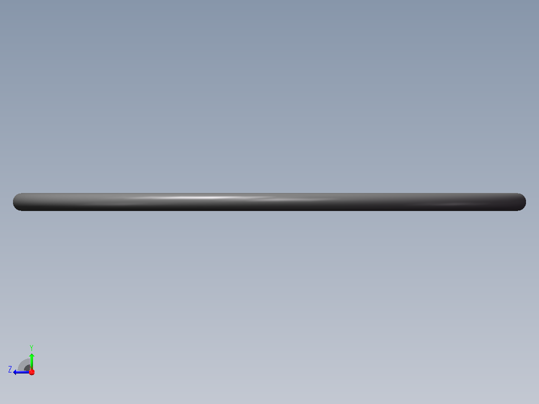 O型密封圈φ108×4右视图