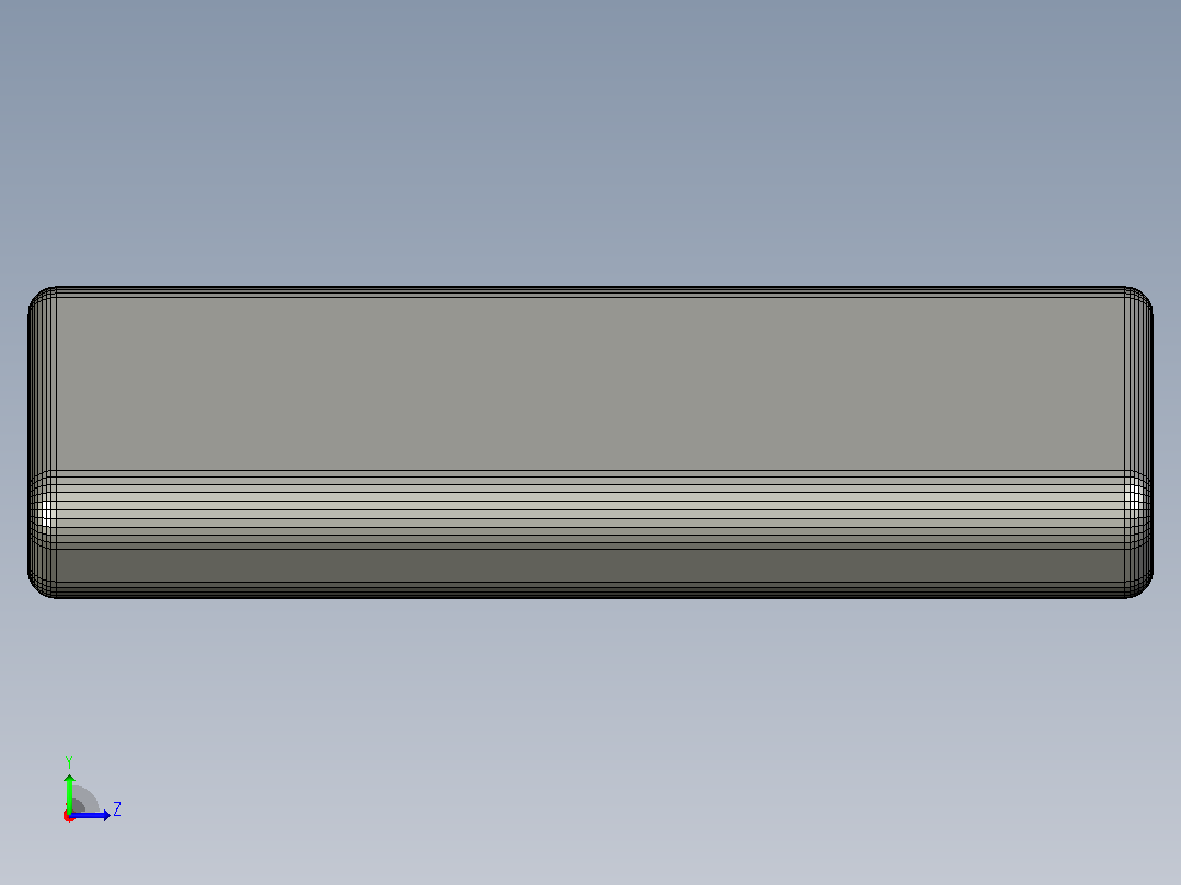 代表迷你面包板和LCD OLED显示器左视图