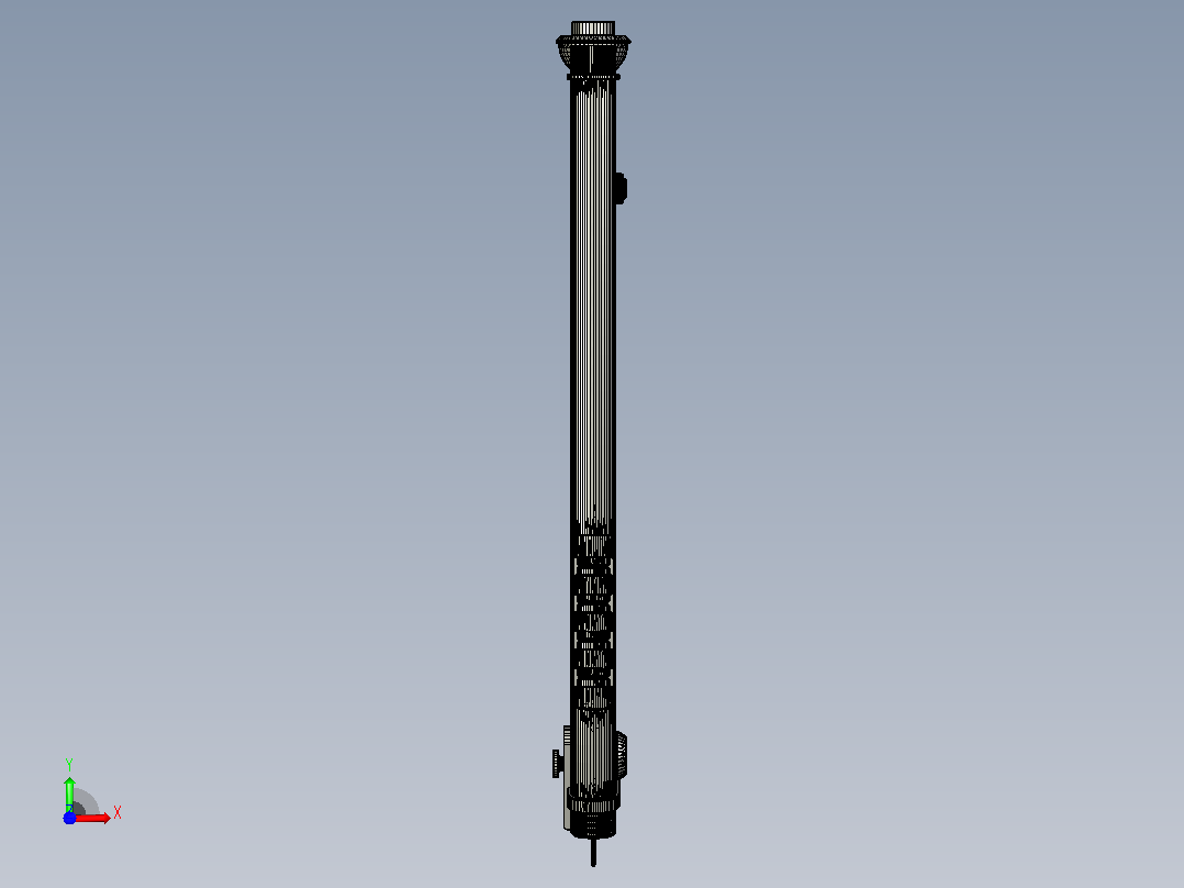 Ahsoka Lightsaber前视图