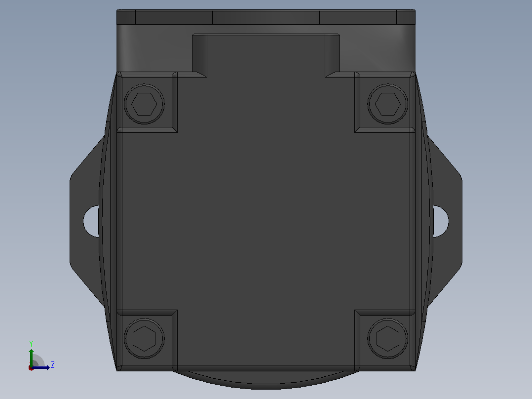 T7系列变速驱动用叶片式液压泵T7DDS-E20-E31-1R00-A1M0-N0P[T7DDS-E20-E31-1R00-A1M0-N0P]左视图