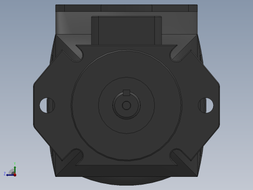T7系列变速驱动用叶片式液压泵T7DDS-E20-E31-1R00-A1M0-N0P[T7DDS-E20-E31-1R00-A1M0-N0P]右视缩略图