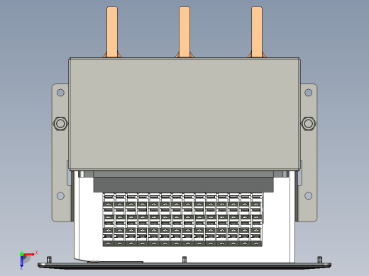 NA8-1600 800A-1000A 3P 固定式-垂直接线+门框202409俯视缩略图