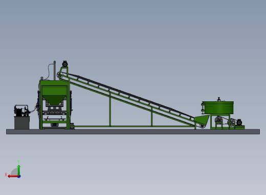液压制砖机生产线sw17后视缩略图