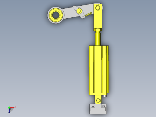 间歇旋转机构俯视缩略图