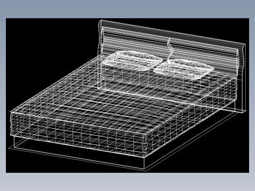 室内家具和灯具等的模型十-K-B23