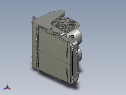 副仪表板（环境数据）