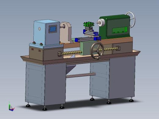 菠萝自动去皮机3d图纸 水果削皮设备3d图纸 菠萝削皮机三维模型