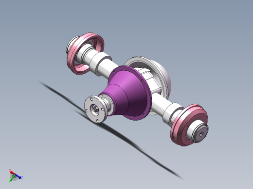 电动防爆胶轮车设计(1)