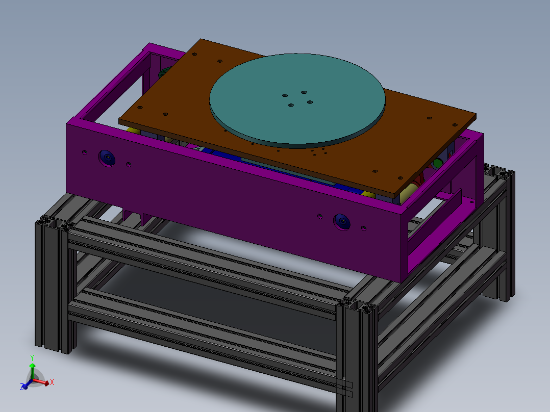 重型顶升移载机