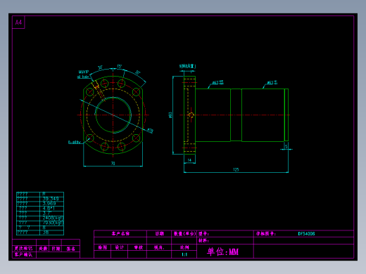 山云日尚SYS滚珠丝杠DFS40082