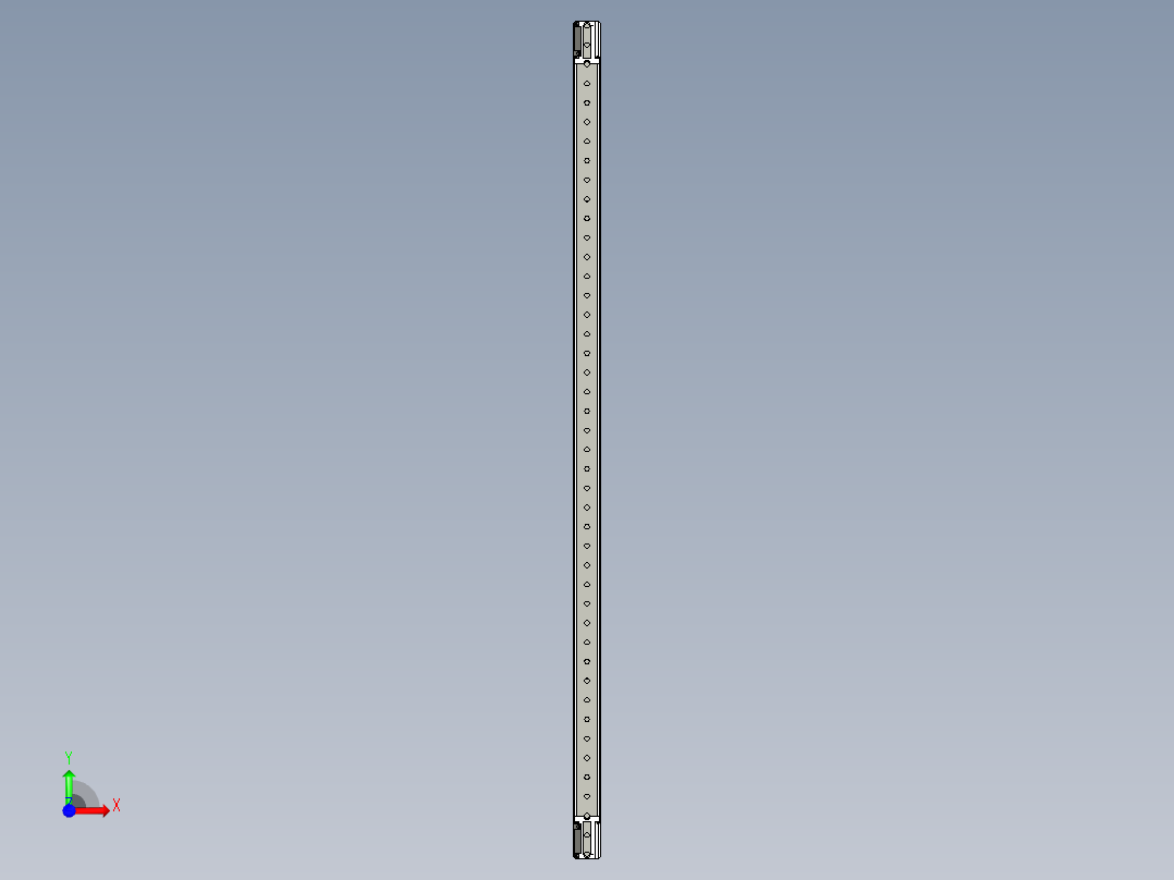 基恩士SL-V44H(S)_R_kc图纸模型前视图