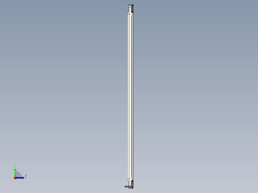 基恩士SL-V44H(S)_R_kc图纸模型左视缩略图