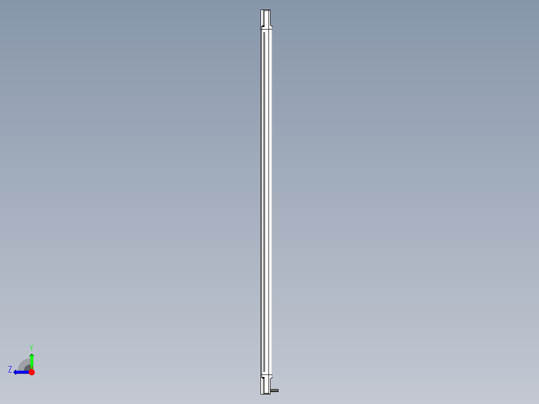 基恩士SL-V44H(S)_R_kc图纸模型右视图