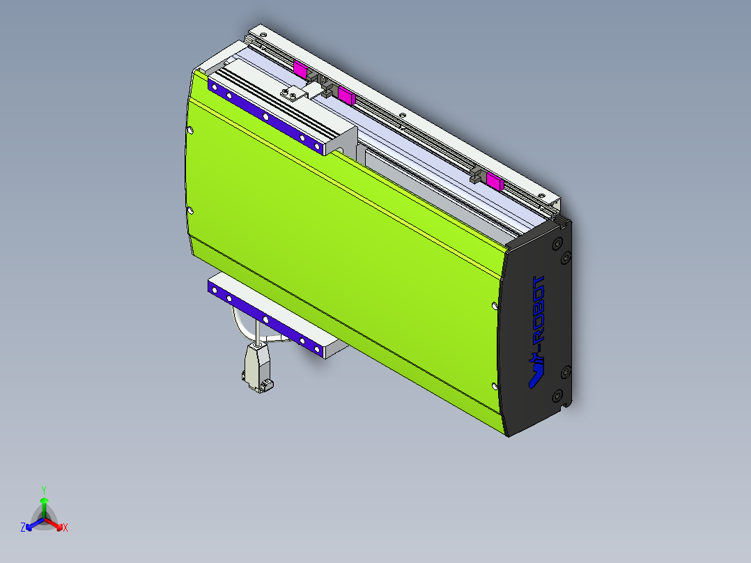 威洛博VL系列直线电机模组-VL22H2-S200