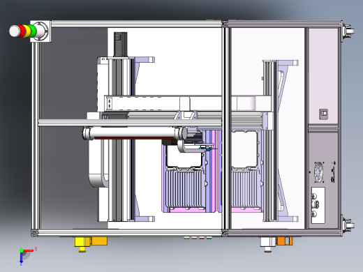 三轴点胶机 台式俯视缩略图