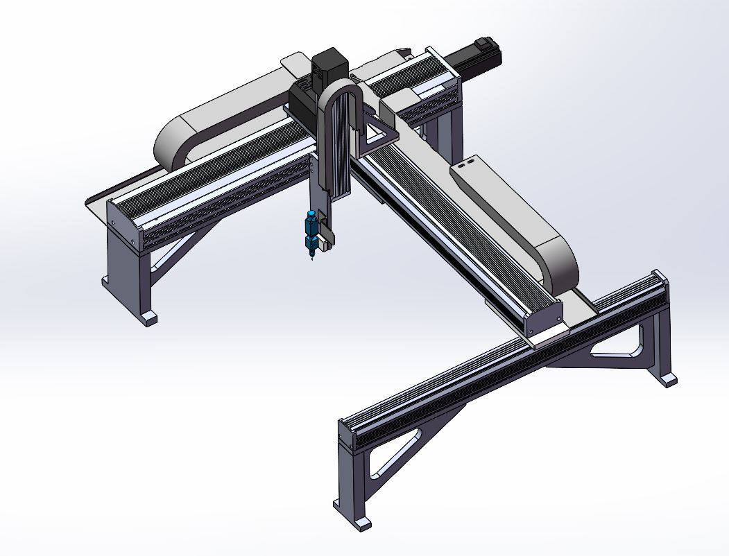 三轴点胶机 台式