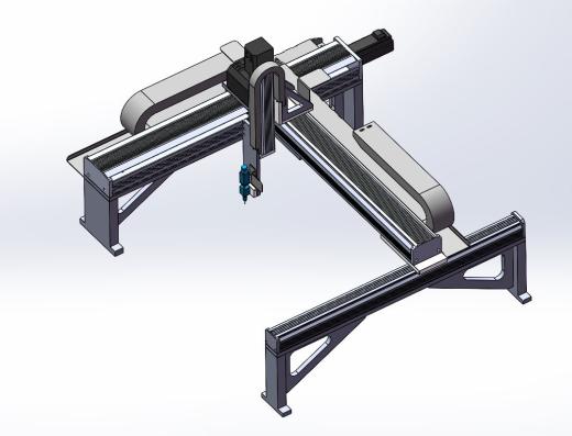 三轴点胶机 台式缩略图