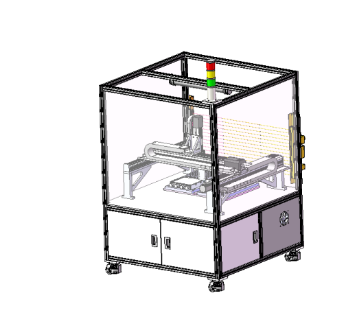 三轴点胶机 台式缩略图