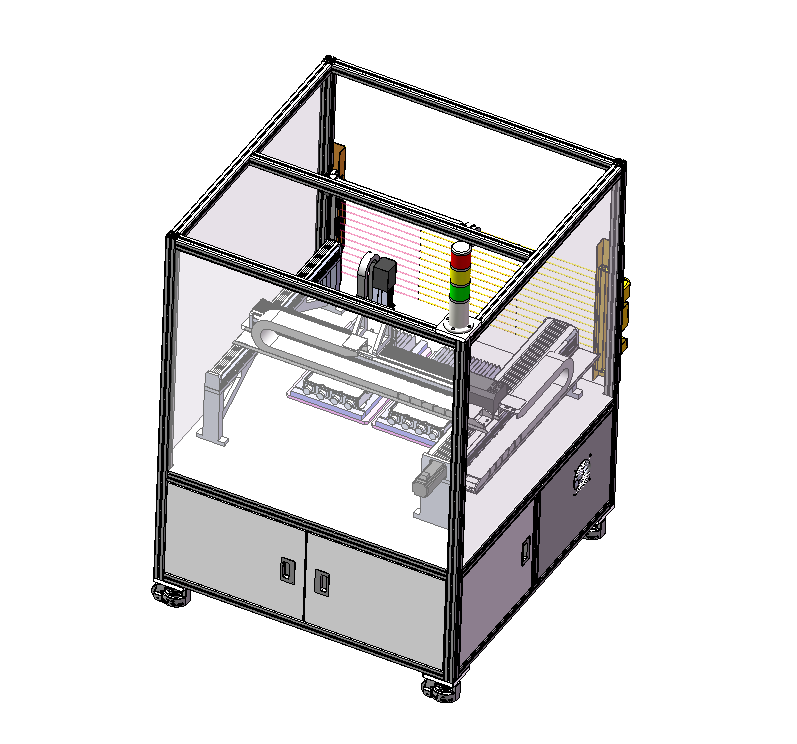 三轴点胶机 台式