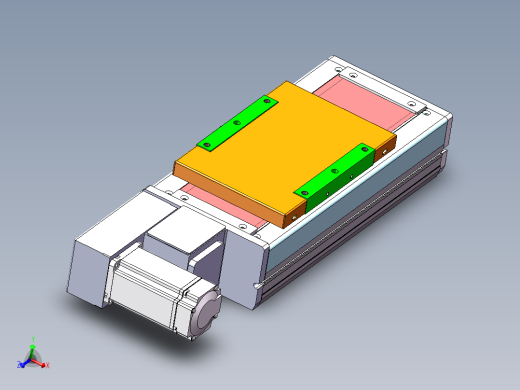MCB同步带全封闭MCB17-L-400W